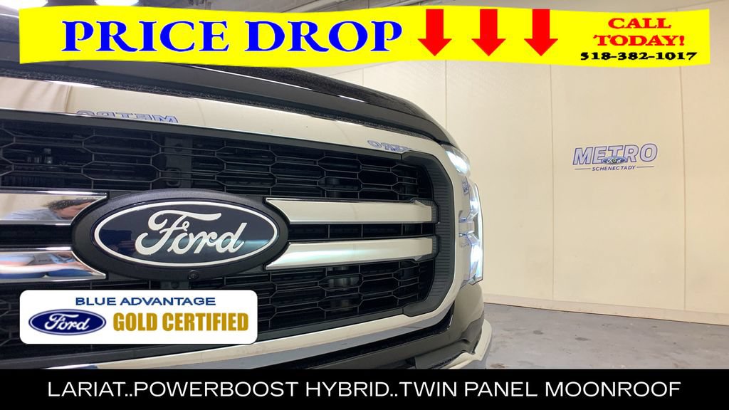 Certified 2025 Ford F150 Lariat w/ Equipment Group 502A High AWD/4WD image 53