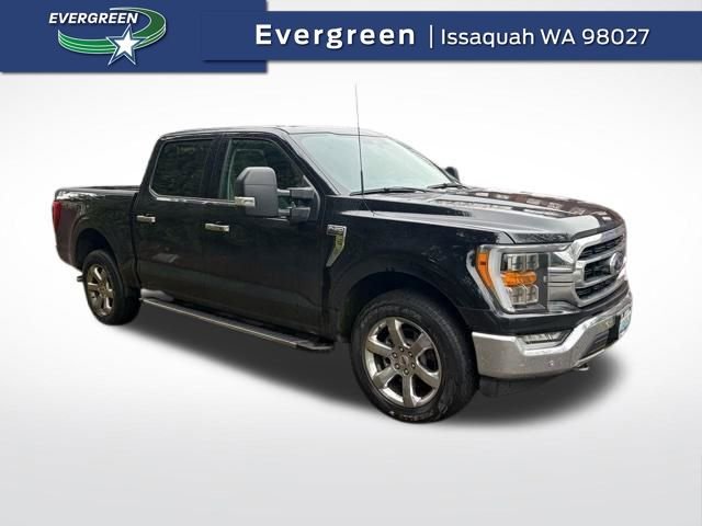 Certified 2021 Ford F150 XLT w/ Equipment Group 302A High image 1