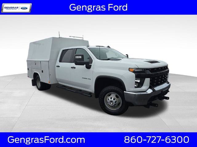 Used 2022 Chevrolet Silverado 3500 W/T w/ WT Convenience Package AWD/4WD 360° Tour