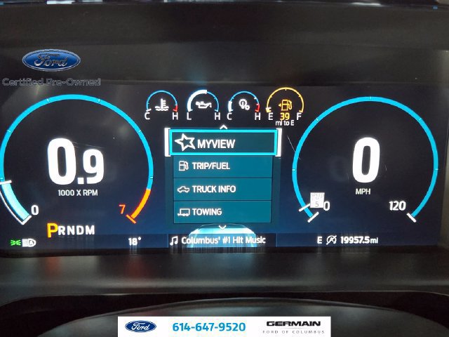 Certified 2023 Ford F150 Lariat w/ Equipment Group 502A High AWD/4WD image 26