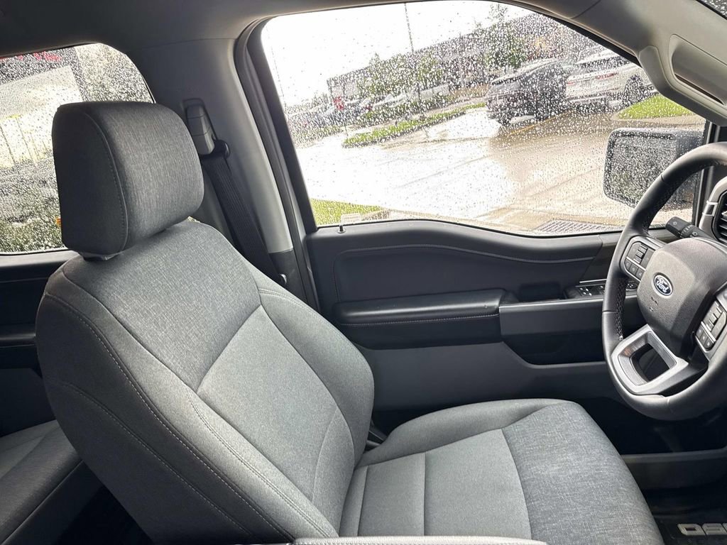 Certified 2024 Ford F150 XLT w/ Mobile Office Package RWD image 14