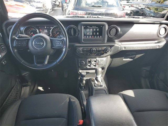 Used 2020 Jeep Wrangler Unlimited Sport image 6