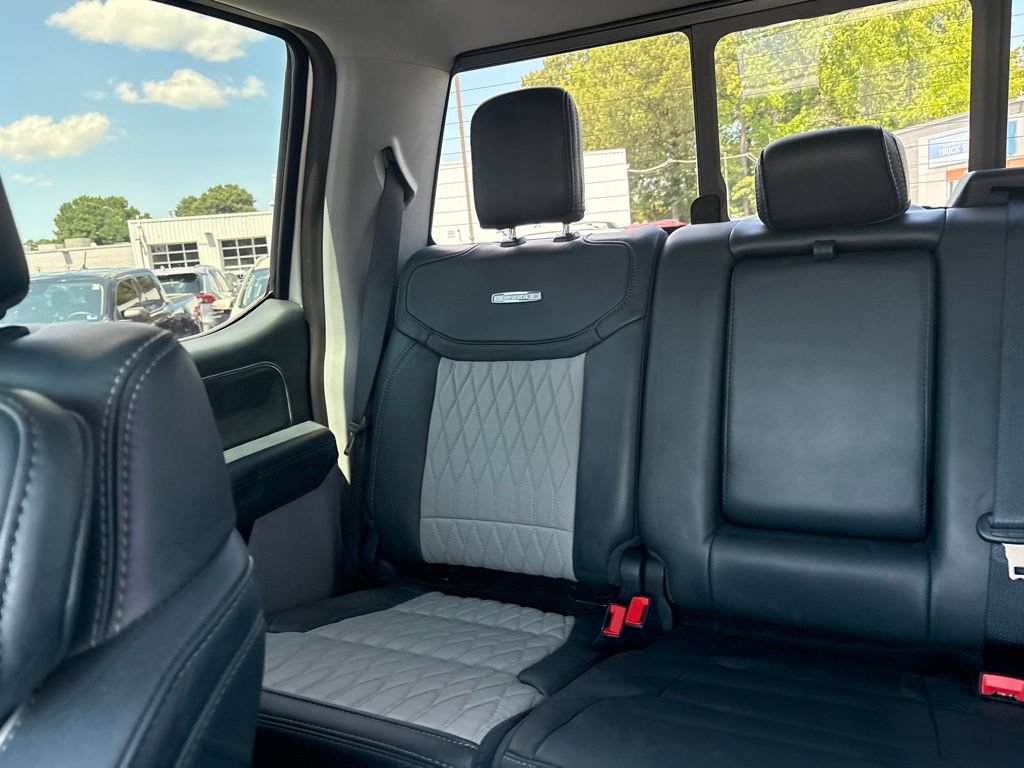 Certified 2024 Ford F350 Limited AWD/4WD image 13