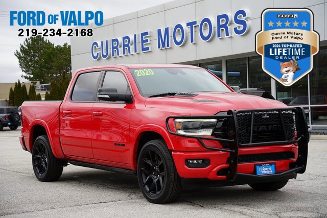 Used 2021 RAM 1500 Laramie image 5