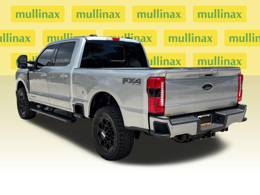 Certified 2023 Ford F250 XLT w/ Black Appearance Package AWD/4WD image 12