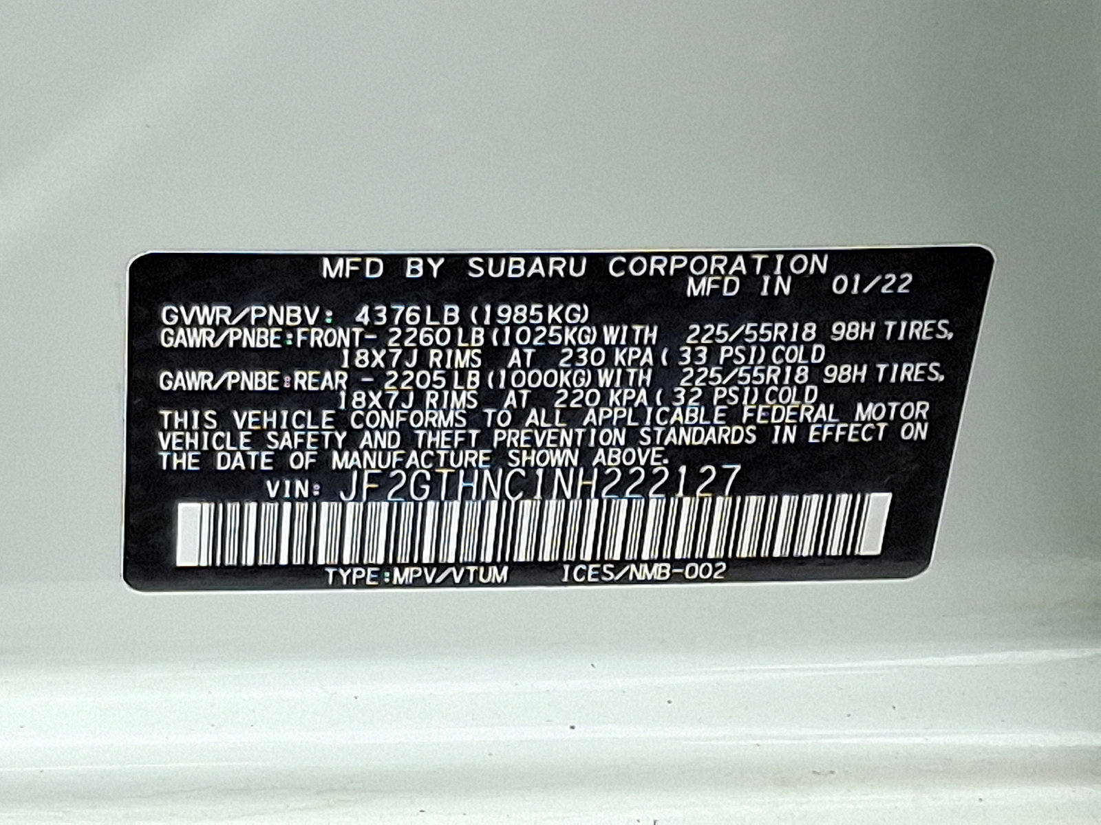 Used 2022 Subaru Crosstrek 2.5i Limited w/ Moonroof Package 2 image 27