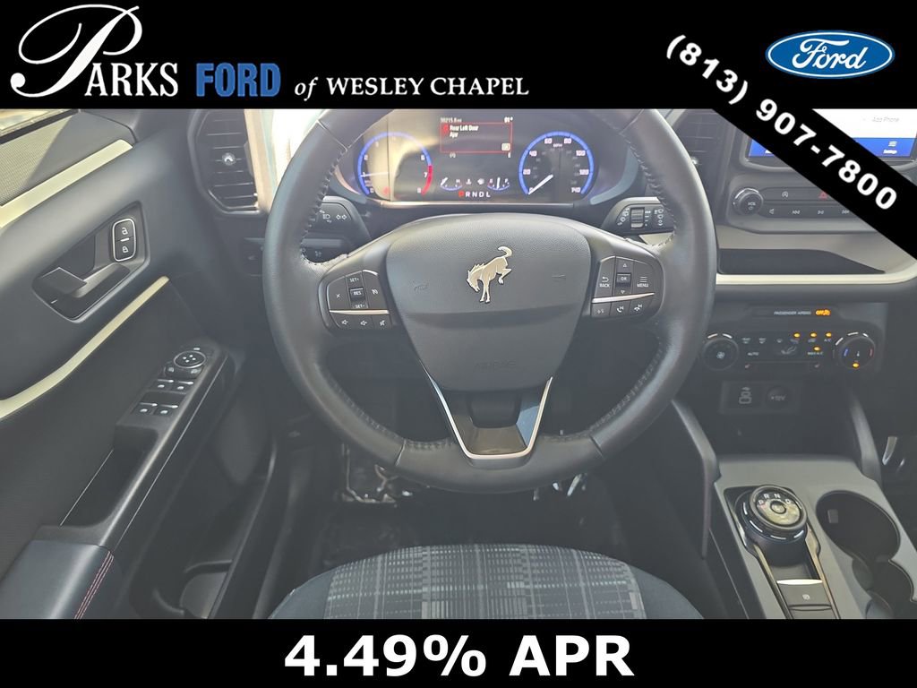 Certified 2023 Ford Bronco Sport Heritage w/ Heritage Convenience Package AWD/4WD image 11