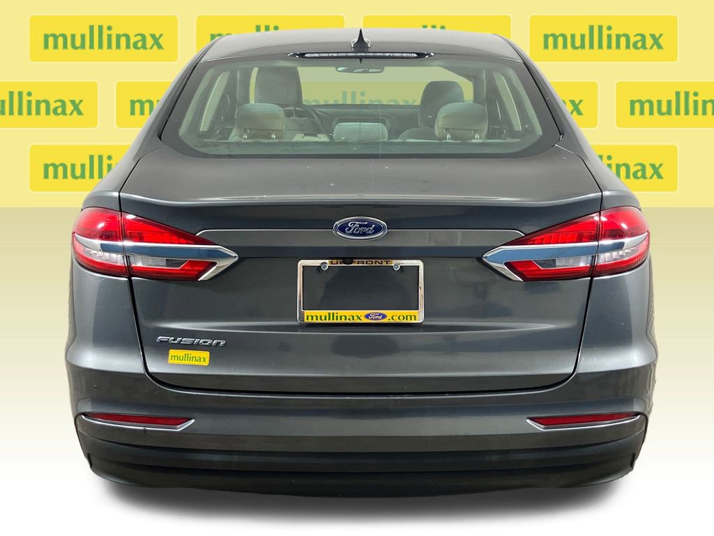 Certified 2020 Ford Fusion S image 8