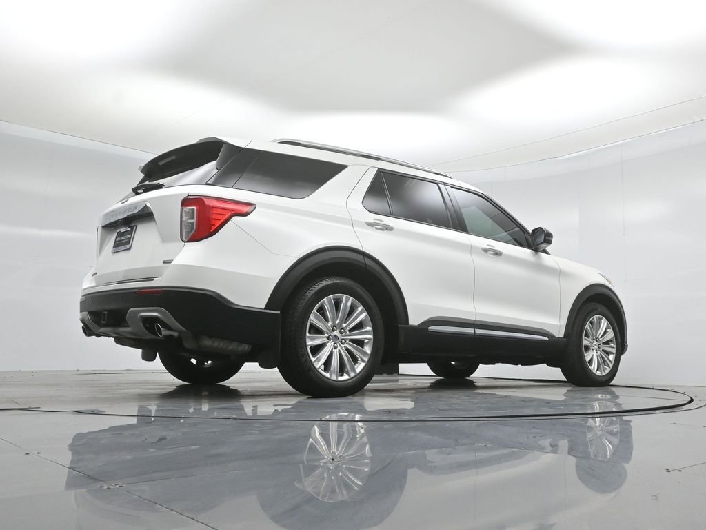 Certified 2020 Ford Explorer Limited w/ Hybrid Equipment Group 310A image 50