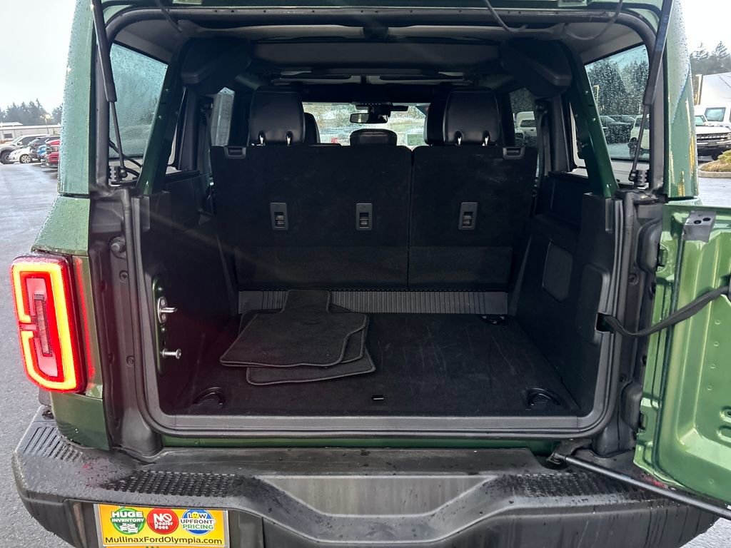 Certified 2025 Ford Bronco Badlands image 32