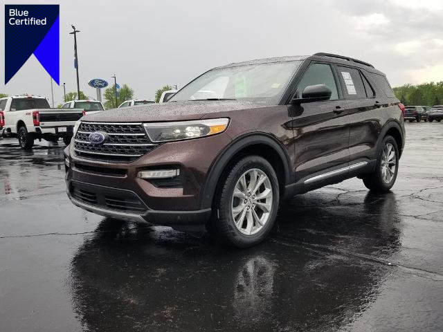 Certified 2020 Ford Explorer XLT w/ Equipment Group 202A AWD/4WD image 1