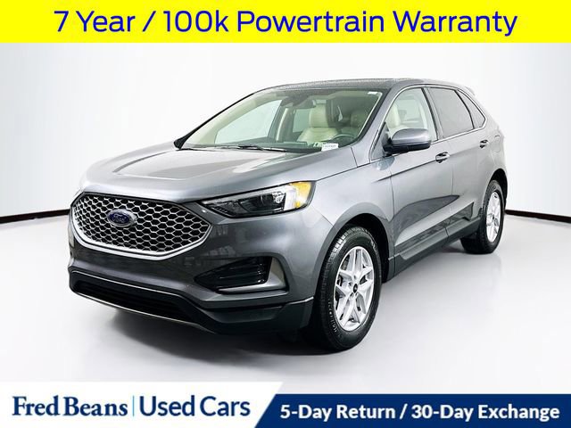 Certified 2024 Ford Edge SEL w/ Class II Trailer Tow Package AWD/4WD image 9