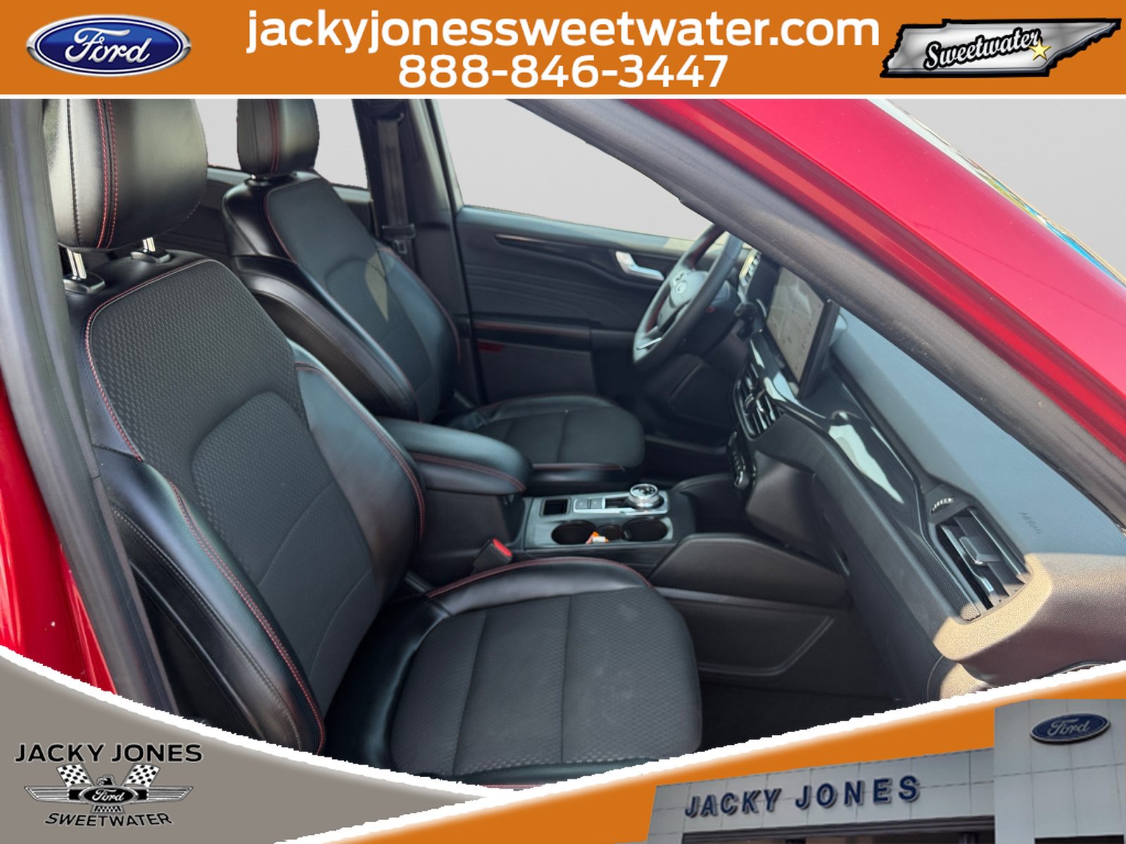 Certified 2023 Ford Escape ST-Line w/ Tech Pack #1 FWD image 15
