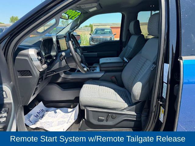 Certified 2023 Ford F150 XLT w/ Equipment Group 302A High AWD/4WD image 17