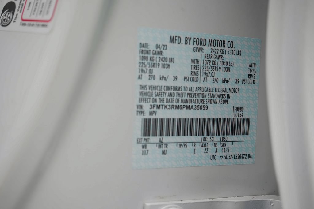 Certified 2023 Ford Mustang Mach-E Premium RWD image 31