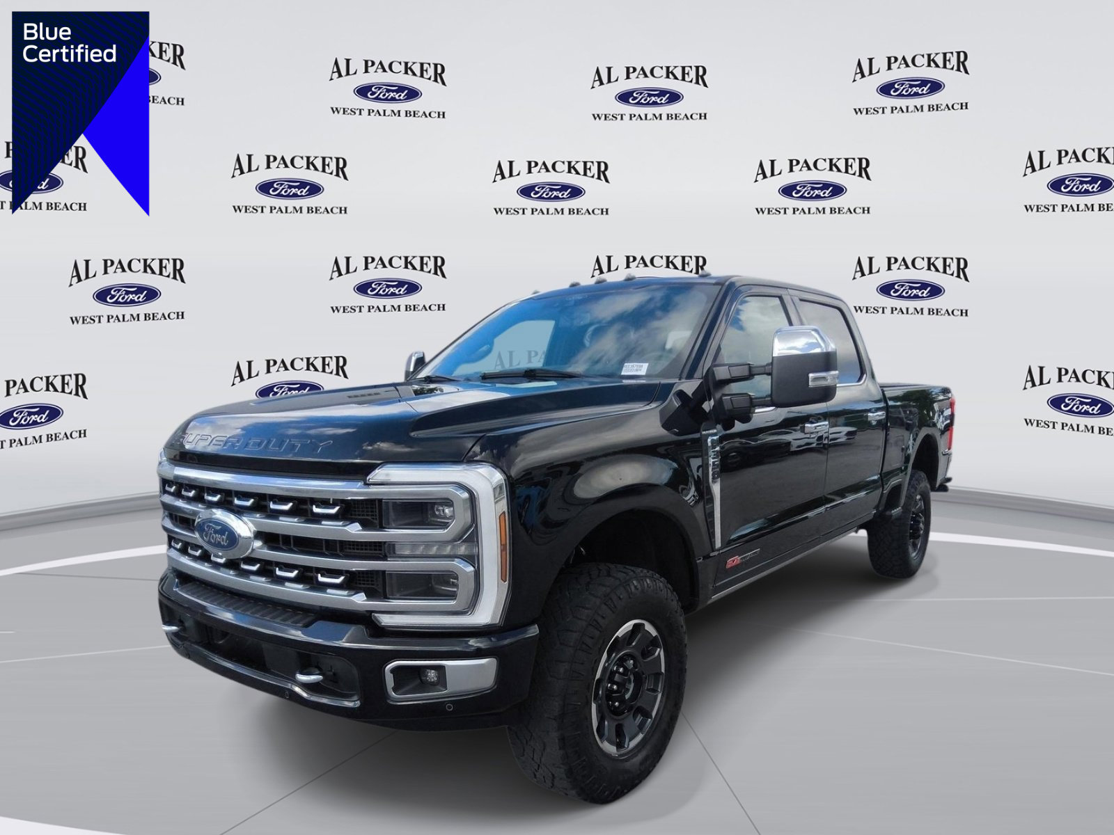 Certified 2024 Ford F350 Platinum w/ Tremor Off-Road Package