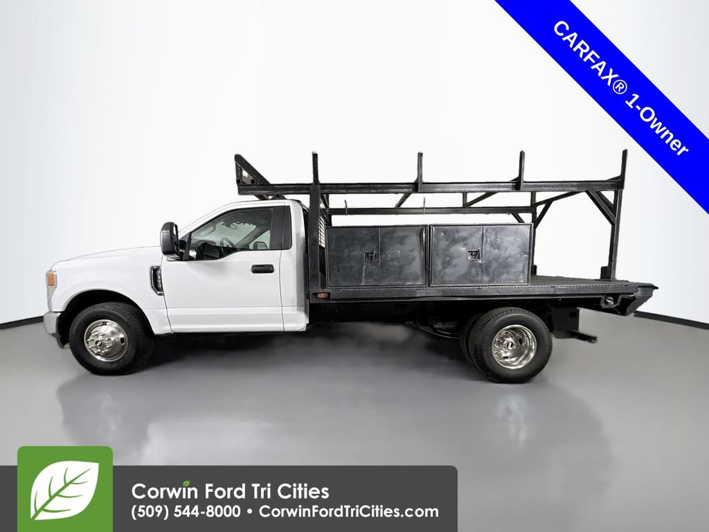 Certified 2021 Ford F350 XL w/ XL Value Package RWD image 6
