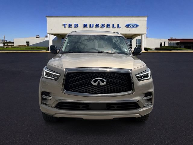 Used 2024 INFINITI QX80 Premium Select w/ Cargo Package AWD/4WD image 3