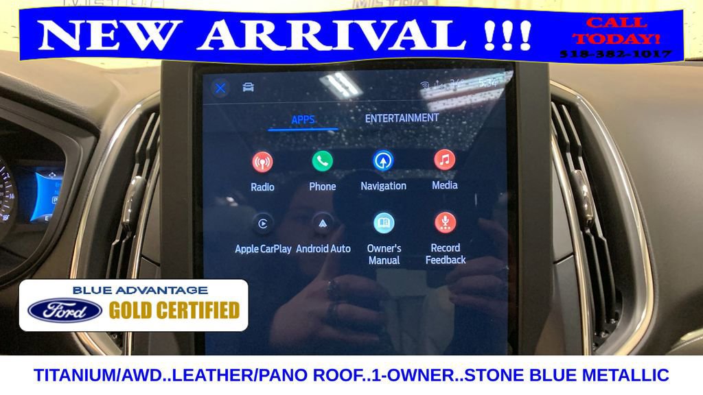 Certified 2023 Ford Edge Titanium w/ Equipment Group 301A image 42