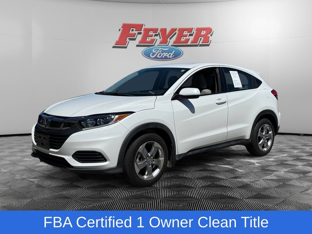 Used 2022 Honda HR-V LX image 1