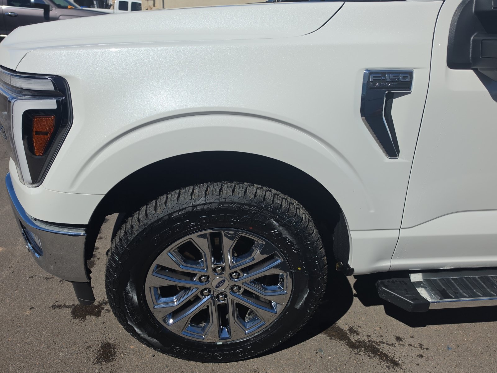 Certified 2024 Ford F150 Lariat w/ Bed Utility Package AWD/4WD image 9