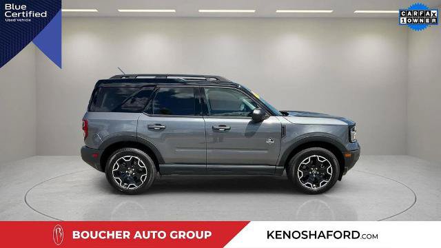 Certified 2025 Ford Bronco Sport Outer Banks w/ Outer Banks Tech Package+ AWD/4WD image 4