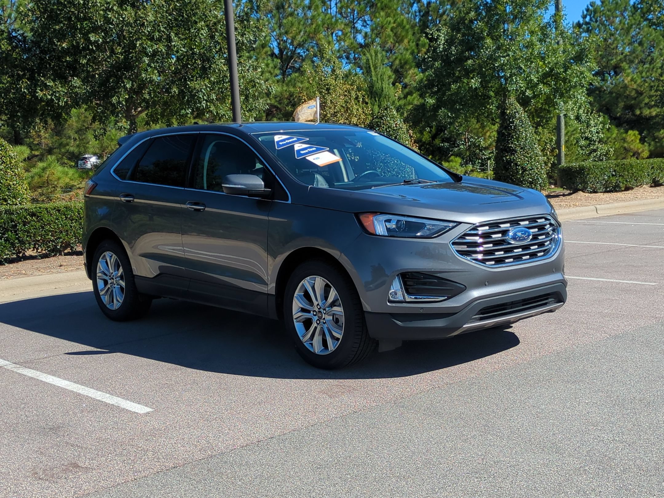 Certified 2024 Ford Edge Titanium