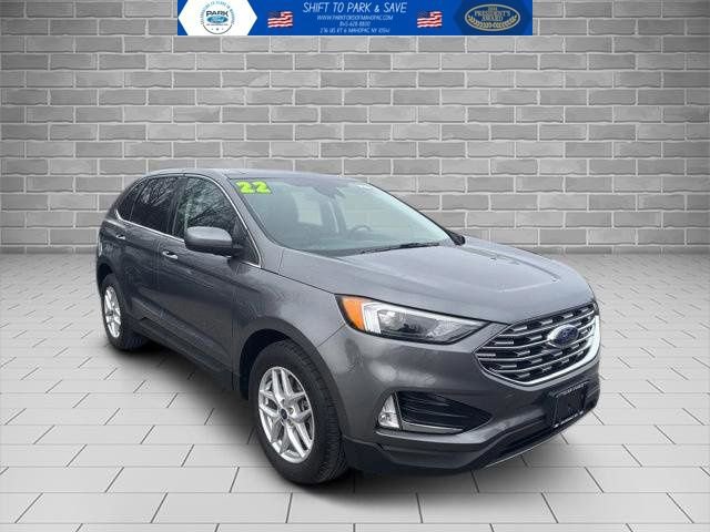 Certified 2022 Ford Edge SEL w/ Convenience Package image 7