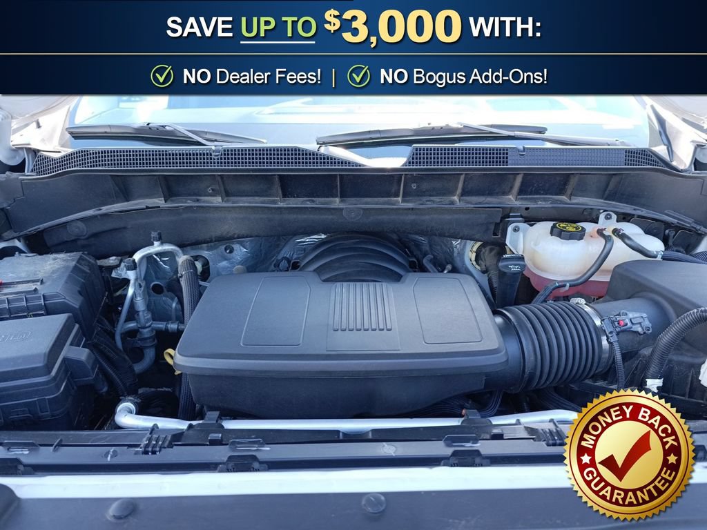 Used 2019 Chevrolet Silverado 1500 LTZ w/ LTZ Premium Package RWD image 24