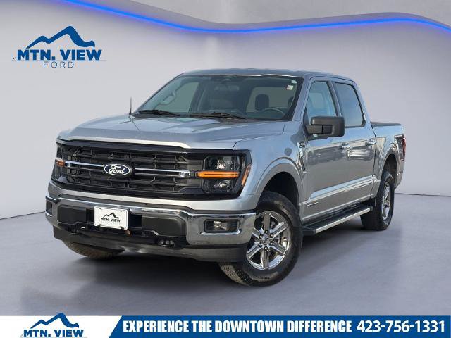 Certified 2025 Ford F150 XLT w/ Equipment Group 301A Standard AWD/4WD video 1