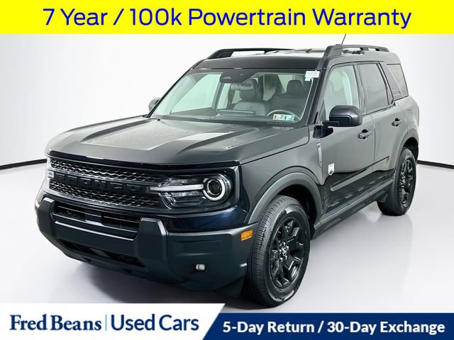 Certified 2025 Ford Bronco Sport Big Bend w/ Convenience Package AWD/4WD image 4