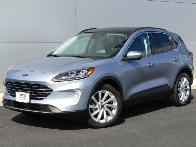 Certified 2022 Ford Escape Titanium w/ Titanium Elite Package AWD/4WD image 31