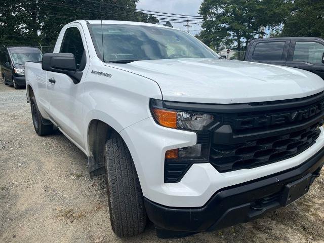 Used 2025 Chevrolet Silverado 1500 W/T w/ WT Value Package