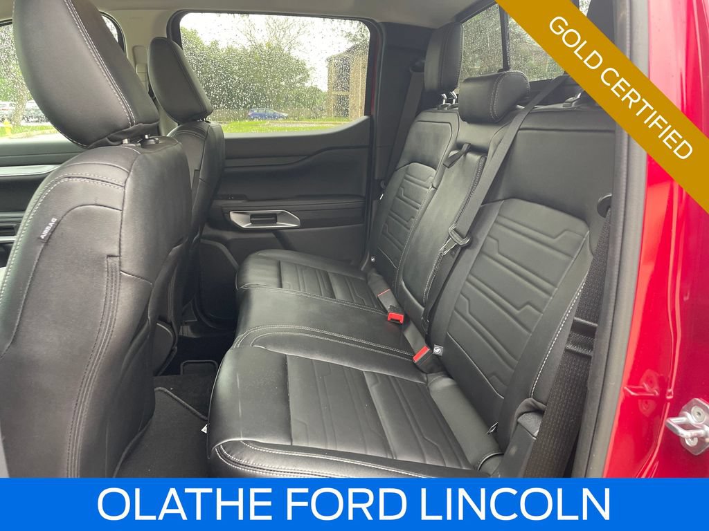 Certified 2025 Ford Ranger Lariat w/ Advanced Towing Package AWD/4WD image 16