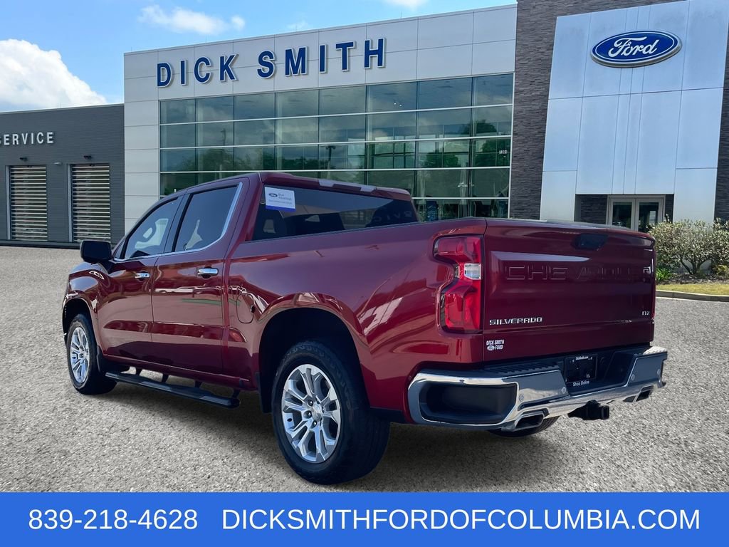 Used 2023 Chevrolet Silverado 1500 LTZ image 4