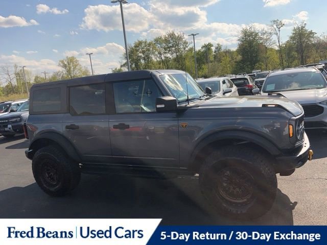 Certified 2025 Ford Bronco Badlands AWD/4WD image 17