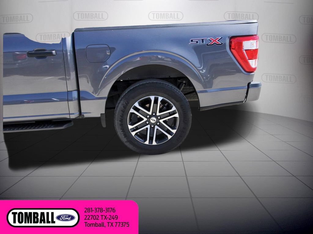 Certified 2022 Ford F150 XL w/ STX Appearance Package RWD image 29