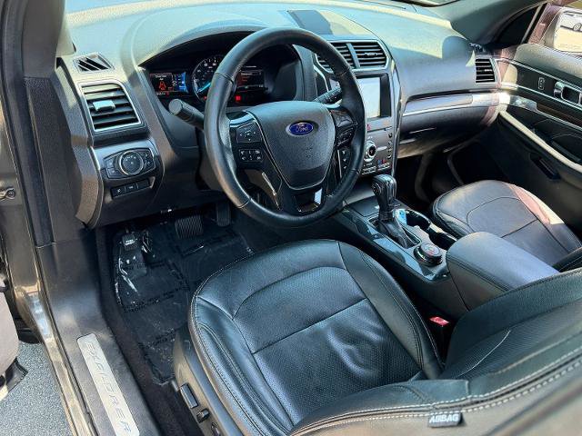 Certified 2019 Ford Explorer Limited w/ Ford Safe & Smart Package AWD/4WD image 39