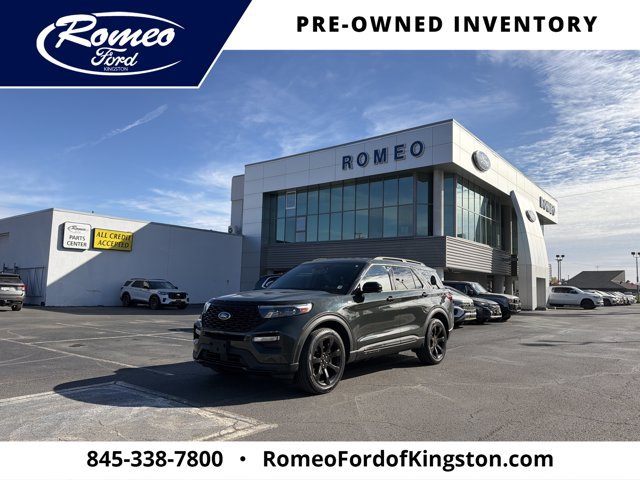 Certified 2023 Ford Explorer ST-Line