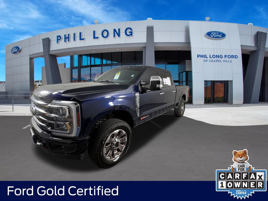 Certified 2024 Ford F350 King Ranch w/ Chrome Package