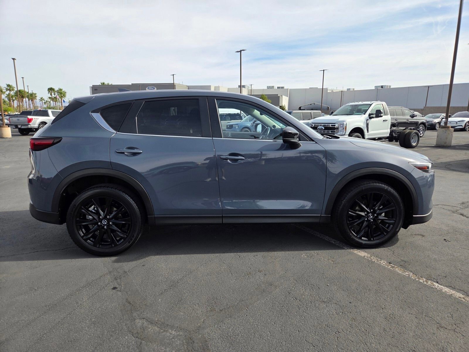 Used 2024 MAZDA CX-5 Carbon Edition image 6