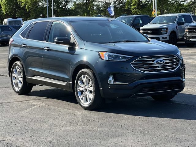 Certified 2023 Ford Edge Titanium w/ Equipment Group 301A AWD/4WD image 7