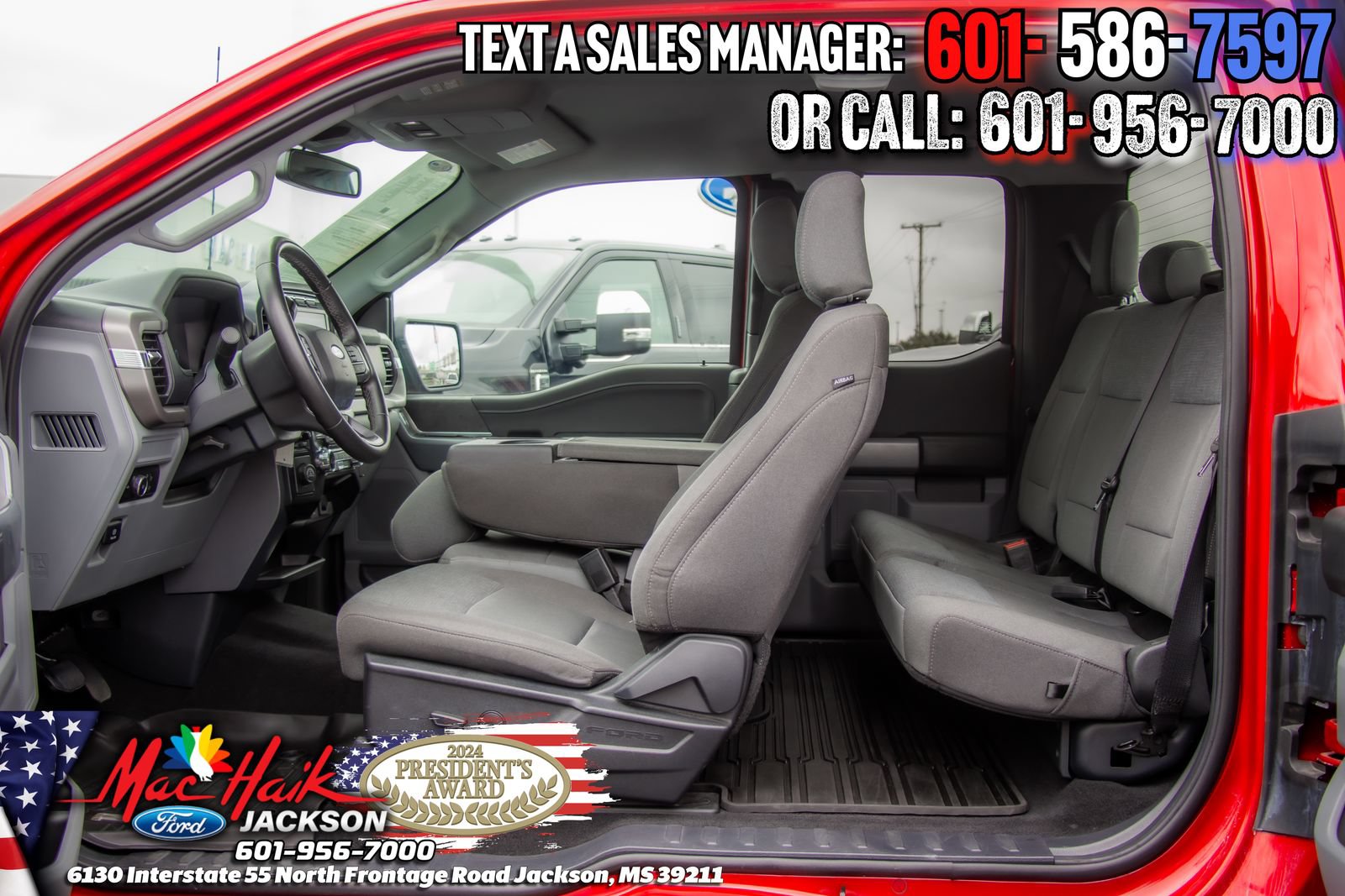 Certified 2024 Ford F150 XLT w/ Tow/Haul Package RWD image 6