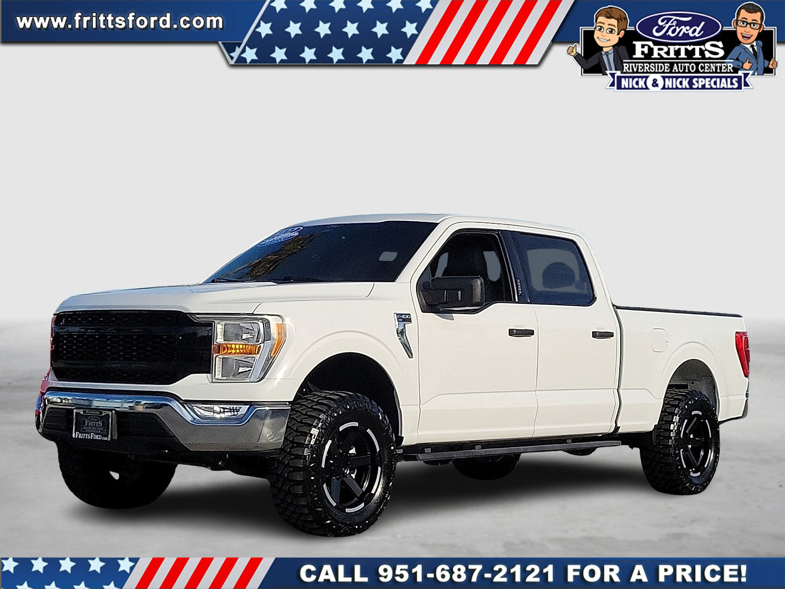 Certified 2022 Ford F150 XLT w/ Equipment Group 301A Mid