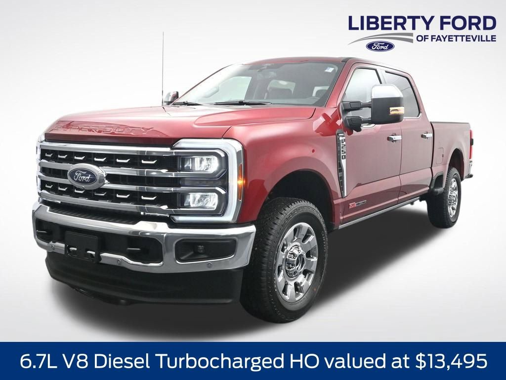 Certified 2026 Ford F250 Lariat w/ Lariat Ultimate Package
