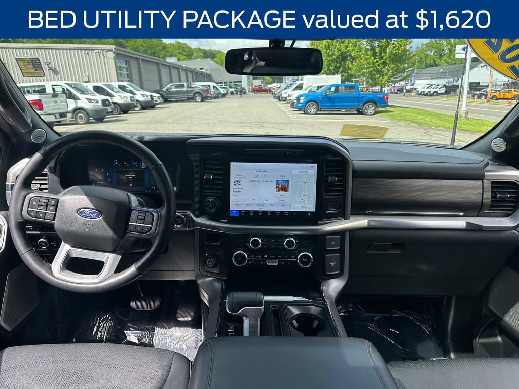 Certified 2024 Ford F150 Lariat w/ Equipment Group 502A High AWD/4WD image 7