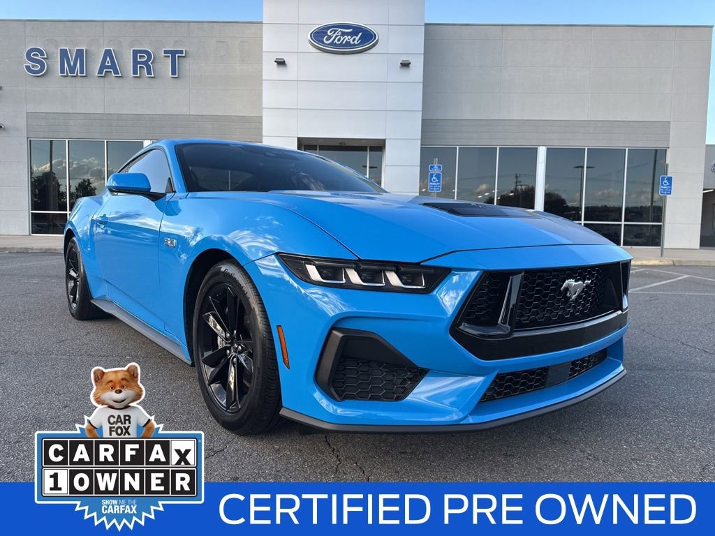 Certified 2024 Ford Mustang GT