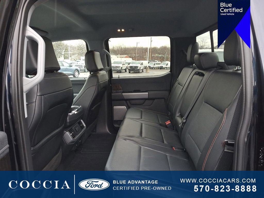 Certified 2022 Ford F150 Lariat image 10