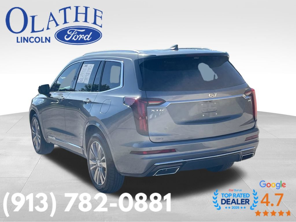Used 2022 Cadillac XT6 Premium Luxury w/ Platinum Package AWD/4WD image 3