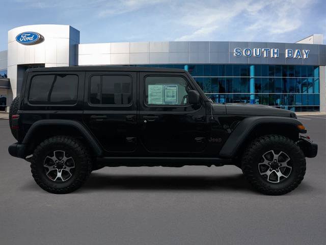 Used 2021 Jeep Wrangler Unlimited Rubicon AWD/4WD image 6